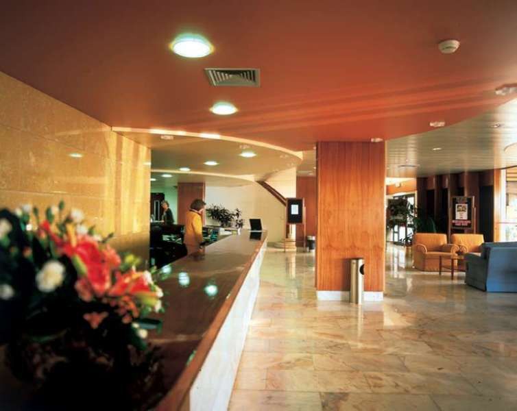 פונשל Hotel Alto Lido מראה חיצוני תמונה